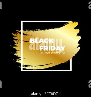 Abstract vector black friday sale layout background. For art template design, list, page, mockup brochure style, banner, idea, cover, booklet, print, Stock Vector