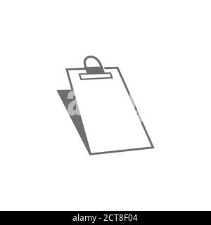 3d flat paper board symbol vector Stock Vector