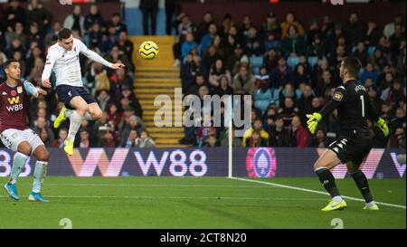 Liverpool's Andrew Robertson scores their late equaliser.  PHOTO CREDIT : © MARK PAIN / ALAMY STOCK PHOTO Stock Photo