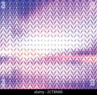 Abstract blurred background with tribal pattern from triangles. Vector background for your creativity Stock Vector