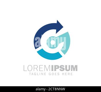 letter m arrow up geometric line logo vector Stock Vector Image & Art ...