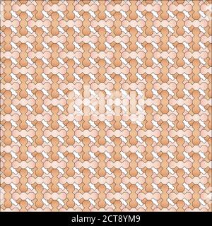 Seamless vector patterns, includes pattern fills and indivisual elements in each file (designed in adobe illustrator) Stock Vector