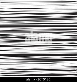 pattern with horizontal black lines Stock Vector