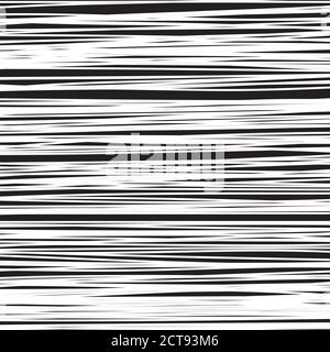 pattern with horizontal black lines Stock Vector