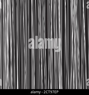 pattern with hand drawn vertical black lines Stock Vector