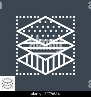 Layers icon for simple flat style ui design Stock Vector Image & Art ...