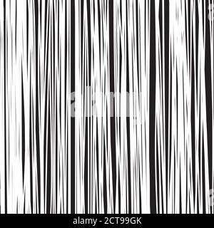 pattern with vertical black lines Stock Vector