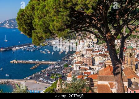 Amalfi, Amalfi coast, Campania, Italy Stock Photo