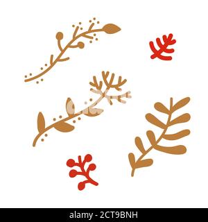 Young girl with skin problems. Pimples, red eruptions on the face. Upset sad woman covers her face with her hands. caucasian girl, light skin, blonde Stock Vector