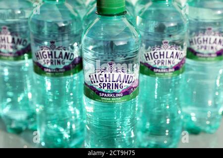 bottled water for goldfish