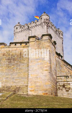 Germany, Lower Saxony, Bad Bentheim, Bentheim Castle Stock Photo