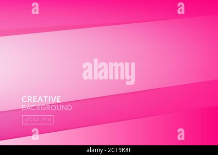 VIvid colorful abstract gradient pink background Stock Vector