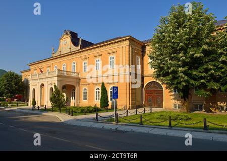 Montenegro, Crna, Gora, historic former Government Building, now National Museum, in the old royal capital Cetinje Stock Photo