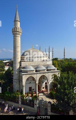 Turkey, Istanbul, Sultanahmet, Firuz Aga mosque Stock Photo