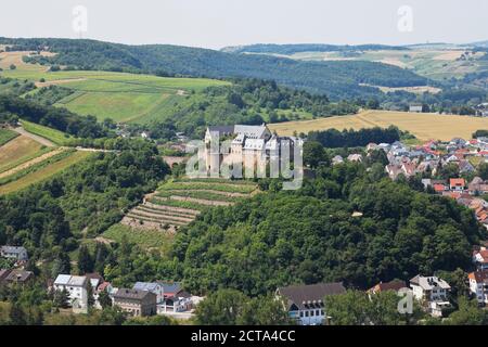 Germany, Rhineland-Palatinate, Bad Munster am Stein-Ebernburg, Stock Photo