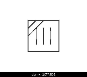 Drying, laundry, tumble, washing icon. Stock Vector