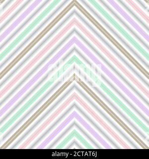 Rainbow striped seamless pattern background suitable for fashion textiles, Stock Vector
