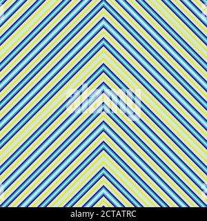 Rainbow striped seamless pattern background suitable for fashion textiles, Stock Vector