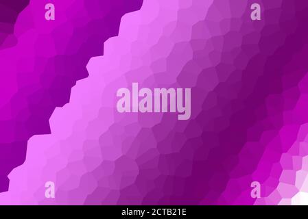 Modern Purple Smooth Low Poly Gradient Crystallize Background Vector Illustration Stock Photo