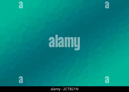 Deep sea Blue Blurred Smooth Low Poly Gradient Crystallize Background Vector Illustration Stock Photo