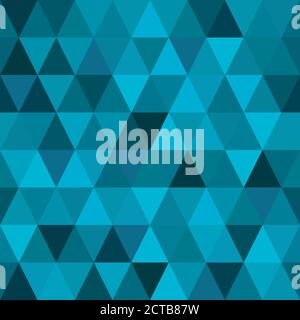 abstract geometric vector background, triangle pattern poly . Stock Vector