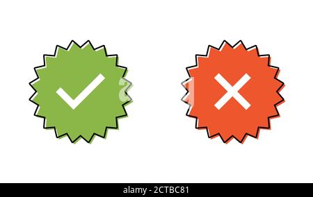 Guaranteed stamp set or verified badge. Verified icon stamp . Stock Vector