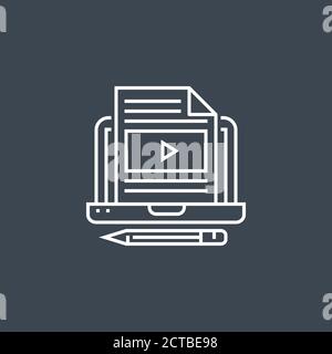 Seo Web And Advertising Media Line Filled 5 Icon Pack Including ...