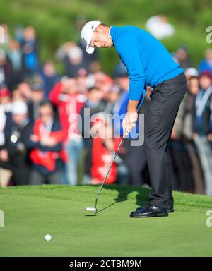 Henrik Stenson  The Ryder Cup 2014 Gleneagles Picture : Mark Pain / Alamy Stock Photo