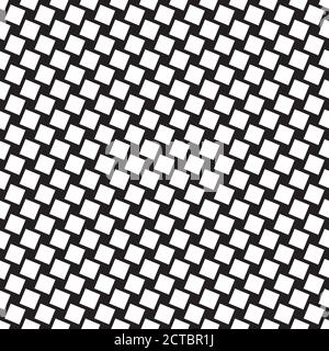 Seamless abstract geometric square pattern Stock Vector