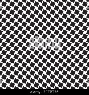 Seamless abstract geometric square pattern Stock Vector