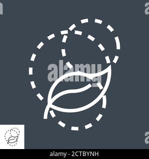 Logo Development line icon Stock Vector