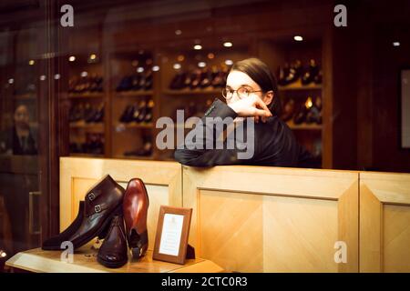 People on the streets of London, United Kingdom Stock Photo