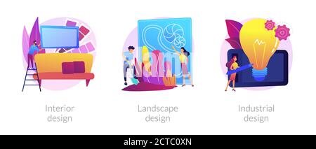 Design services vector concept metaphors. Stock Vector