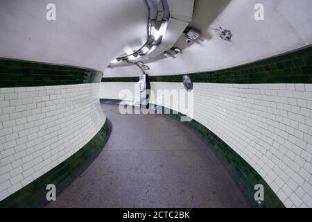 Gloucester Road underground station, London, United Kingdom Stock Photo