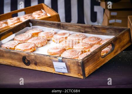 Dough Knife - Cinnamon Square Bakery, Rickmansworth