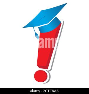 graduation hat global study college education logo sign symbol illustrations Stock Vector