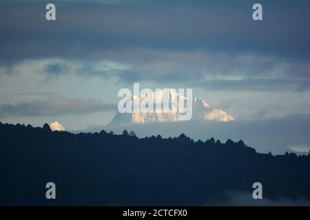 Nepal Travel Destination Stock Photo