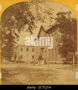 Salem High School. Salem High School Stock Photo - Alamy