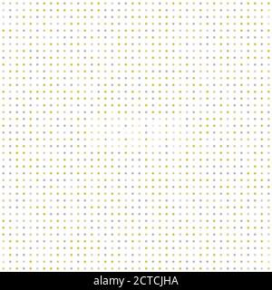 Seamless Modern Vector Dotted Pattern Stock Vector