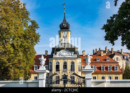 Leipzig,Saxony, Germany; 15-09-2020 City palace 'Gohliser Schlößchen' in the Leipzig district of Gohlis Stock Photo