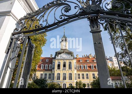 Leipzig,Saxony, Germany; 15-09-2020 City palace 'Gohliser Schlößchen' in the Leipzig district of Gohlis Stock Photo