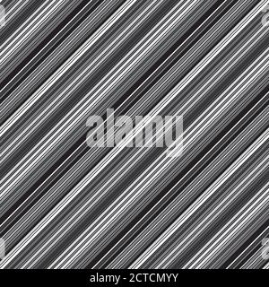 Oblique seamless pattern with gray lines Stock Vector