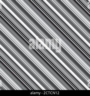 Oblique seamless pattern with gray lines Stock Vector