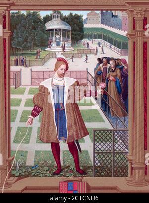 HENRY IV OF FRANCE - Henry of Navarre (1553-1610) Stock Photo