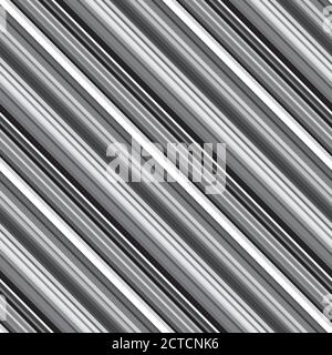 Oblique seamless pattern with gray lines Stock Vector