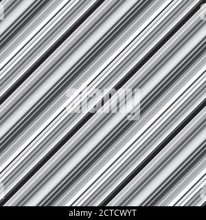 Oblique pattern with gray lines Stock Vector