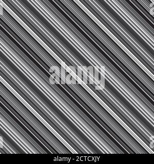 Oblique pattern with gray lines Stock Vector