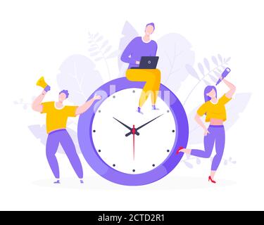 Productivity abstract concept vector illustration Stock Vector Image ...