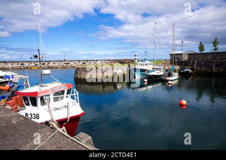 Carnlough, Glens of Antrim Stock Photo