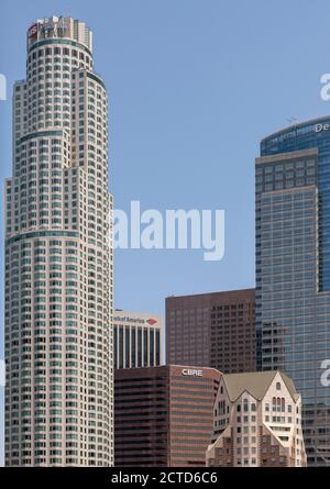 U.S. Bank Tower, formerly Library Tower and First Interstate Bank World ...